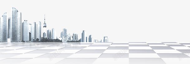 城市建筑背景png免抠素材_新图网 https://ixintu.com 城市 建筑 背景
