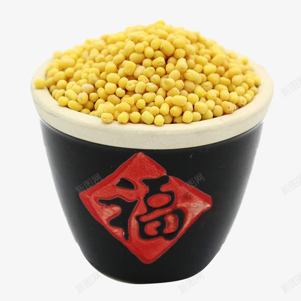 小缸里的去皮绿豆png免抠素材_新图网 https://ixintu.com 去皮绿豆 绿豆 绿豆汤 绿豆汤原料 绿豆沙原料