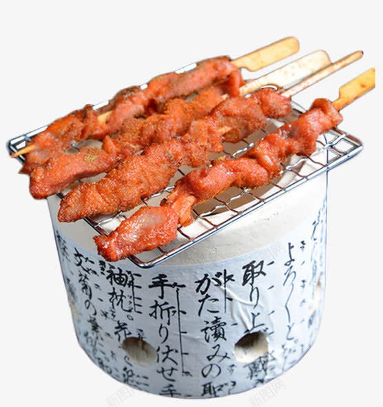 美味的肉制品片png免抠素材_新图网 https://ixintu.com 烤肉 竹签图片 肉制品 脆骨 骨肉相连