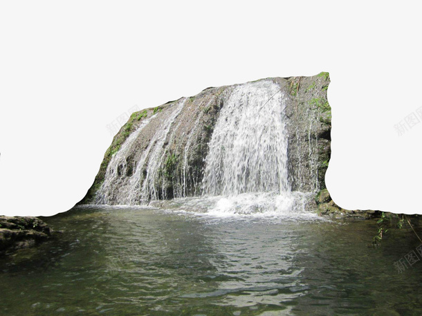 2017水水潭png免抠素材_新图网 https://ixintu.com 无色 水 水潭 风景