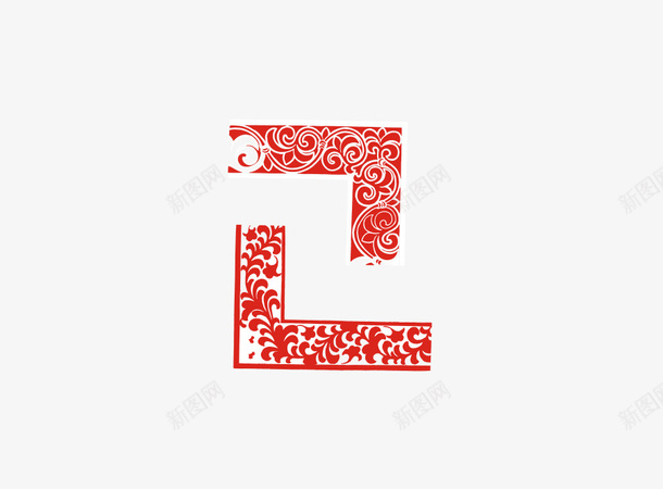 古典装饰红色边框png免抠素材_新图网 https://ixintu.com 中国风 中国风古典装饰边框免费下载 古典 红色 花纹 装饰 边框