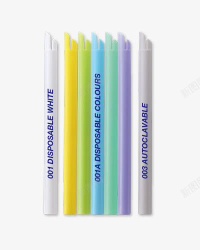 开槽口腔组织排除器png免抠素材_新图网 https://ixintu.com 产品实物 口腔用具 吸管 牙科工具