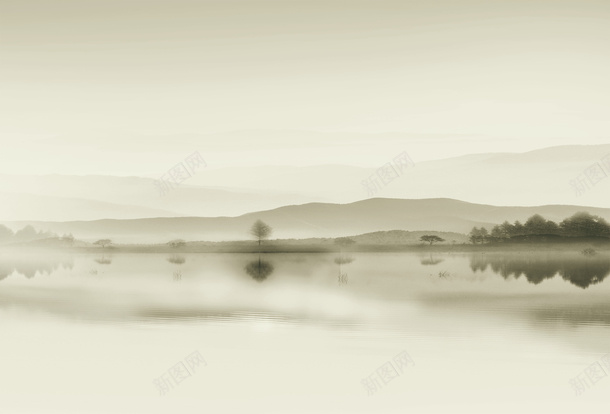 水墨画背景png免抠素材_新图网 https://ixintu.com 水墨画 背景