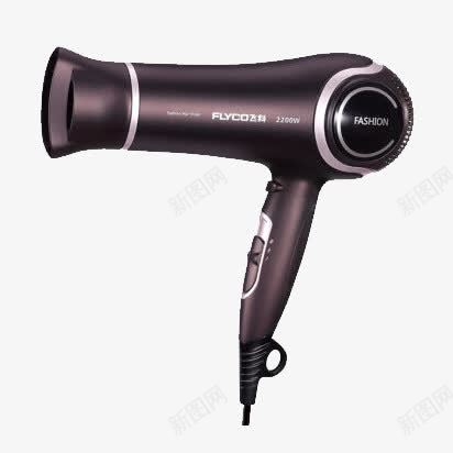 飞科电吹风机FH6621png免抠素材_新图网 https://ixintu.com 产品实拍png 产品实物 产品实物图 吹风机实拍 大功率 电吹风机 电吹风矢量 飞科 黑色