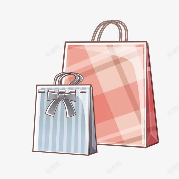 可爱手提袋png免抠素材_新图网 https://ixintu.com 可爱 手提袋 礼物 礼物袋