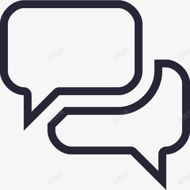 社区贴吧01矢量图图标eps_新图网 https://ixintu.com 绀惧尯璐村惂01 矢量图