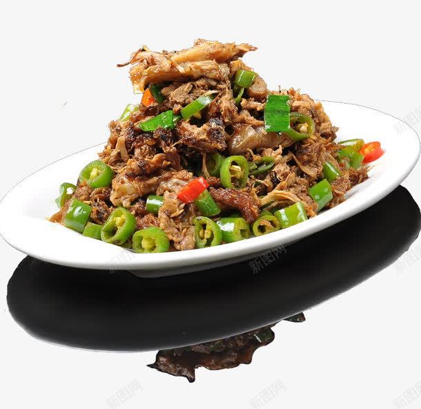 线椒炒香肉png免抠素材_新图网 https://ixintu.com 中国菜 中国食文化 佳肴 炒菜 线椒 线椒炒香肉 美味 美味佳肴 美食 菜 食品 餐饮