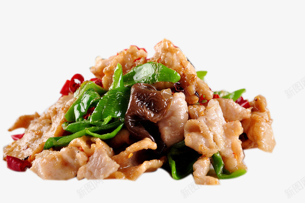 美食农家菜青椒炒肉丝png免抠素材_新图网 https://ixintu.com 炒肉 爆炒 美餐 翻炒 肉丝 肉片 青椒 青椒炒肉 食材 香味