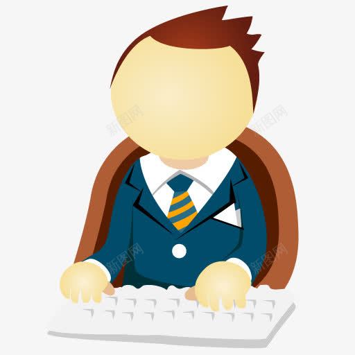 办公室男人图标png_新图网 https://ixintu.com png 办公室 图标 男人