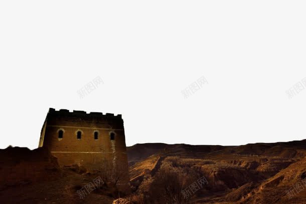 山西明长城遗址风景七png免抠素材_新图网 https://ixintu.com 山西 旅游 美景 长城遗址