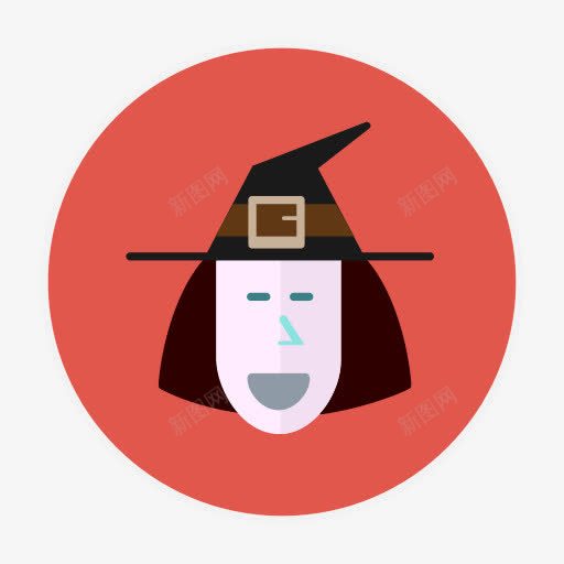 女巫scaryconspng免抠素材_新图网 https://ixintu.com Witch 女巫