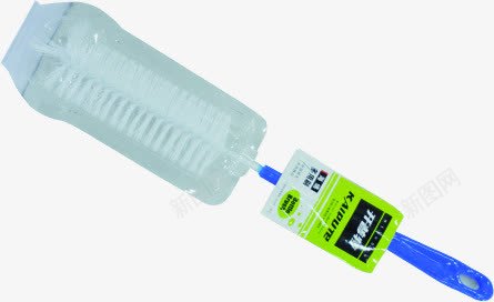 奶壶清洁刷电商塑料制品png免抠素材_新图网 https://ixintu.com 制品 塑料 清洁