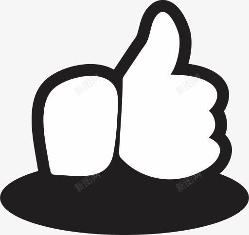 脸谱网最喜欢的最喜欢的像社会投图标png_新图网 https://ixintu.com Facebook favorite favourite handrawn like social vote 像 投票 最喜欢的 社会 脸谱网