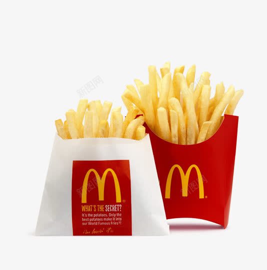 薯条食物png免抠素材_新图网 https://ixintu.com 炸品 美食 薯条 食物