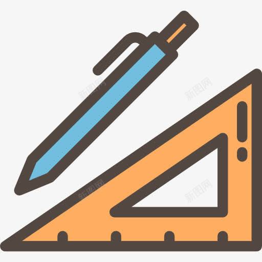 广场图标png_新图网 https://ixintu.com 三角测量 几何 器皿 尺子 工具 建筑与城市 测量 绘图