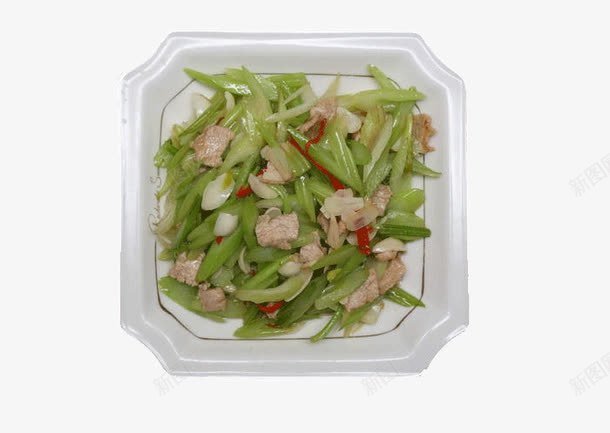 家常菜芹菜炒肉png免抠素材_新图网 https://ixintu.com 家常菜 芹菜炒肉 菜品
