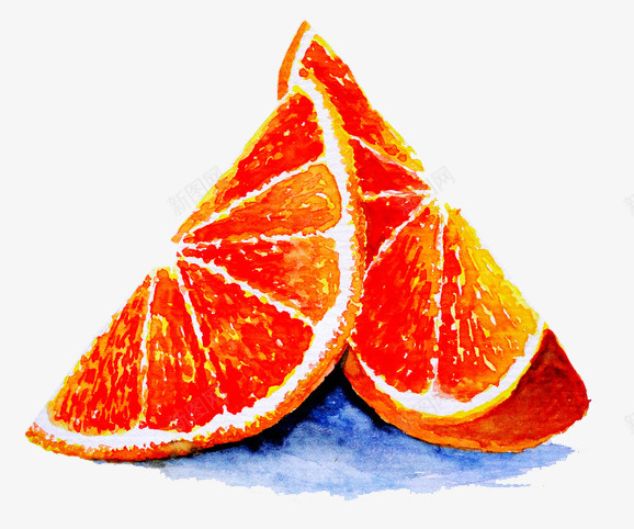 手绘橙子png免抠素材_新图网 https://ixintu.com 手绘 插画 橙色 褚橙