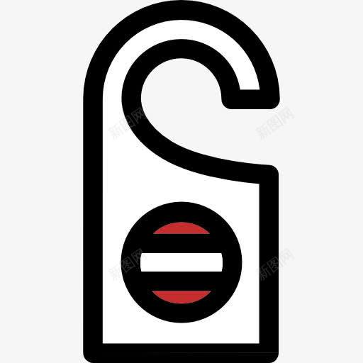 门把手图标png_新图网 https://ixintu.com 取消 标志 禁止 酒店 门 门把手
