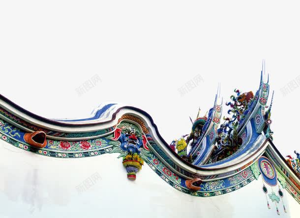 中国风墙壁png免抠素材_新图网 https://ixintu.com 中国风建筑素材 墙壁 复古建筑素材 建筑