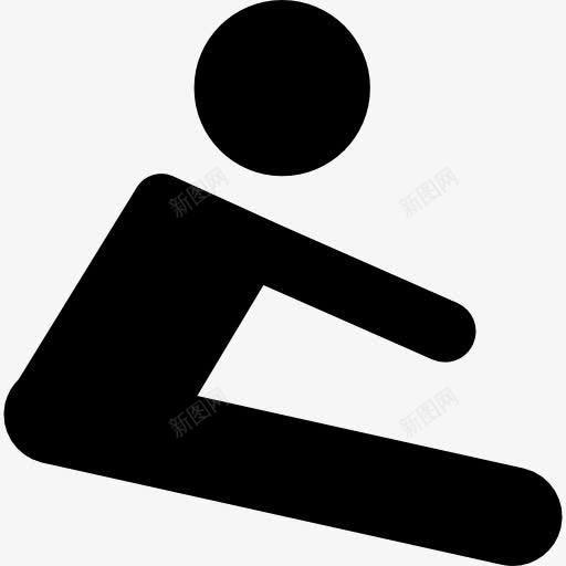 跳跃的剪影图标png_新图网 https://ixintu.com 个人 个人运动 剪影 多项运动 嬉戏 跳跃 运动