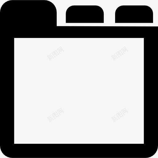 标签组分组的窗口图标png_新图网 https://ixintu.com 分组 标签 电脑和媒体 窗口 窗口界面 组 面板