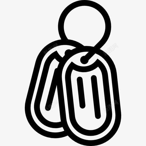 识别标记图标png_新图网 https://ixintu.com ID ID卡 军事 识别