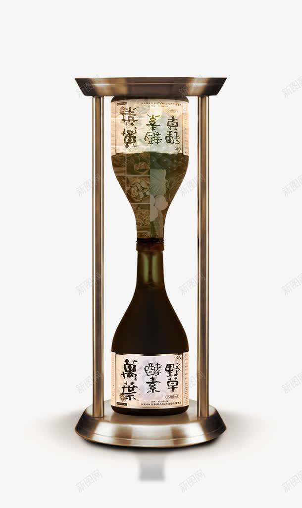 漏斗png免抠素材_新图网 https://ixintu.com 东方 中国风 古典 沙漏 漏斗
