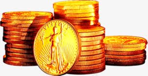 欧式现代金币财富png免抠素材_新图网 https://ixintu.com 欧式 现代 财富 金币