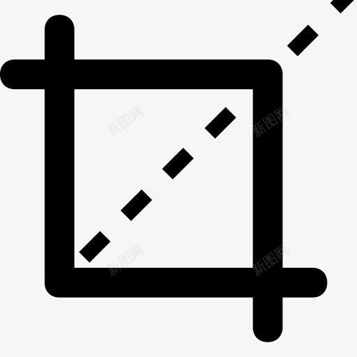 调整控制作物裁切工具工具接图标png_新图网 https://ixintu.com Adjust control crop designer interface tool 作物 工具 接口 控制 裁切工具 设计工具 调整