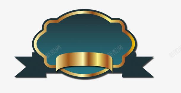 漂亮蓝色丝带png免抠素材_新图网 https://ixintu.com 丝带 漂亮 蓝色 装饰