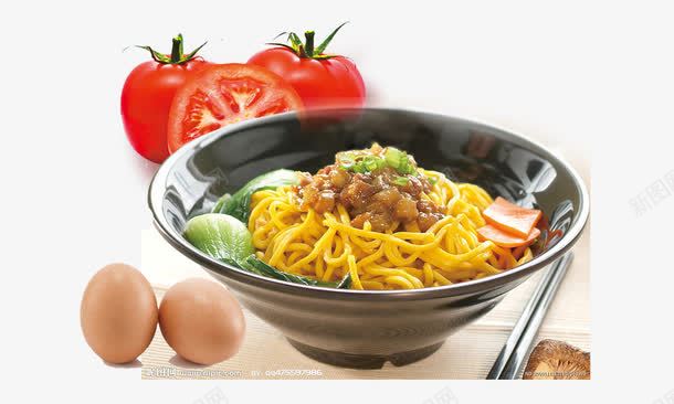 四川担担面食物配料png免抠素材_新图网 https://ixintu.com 四川担担面 配料 食物