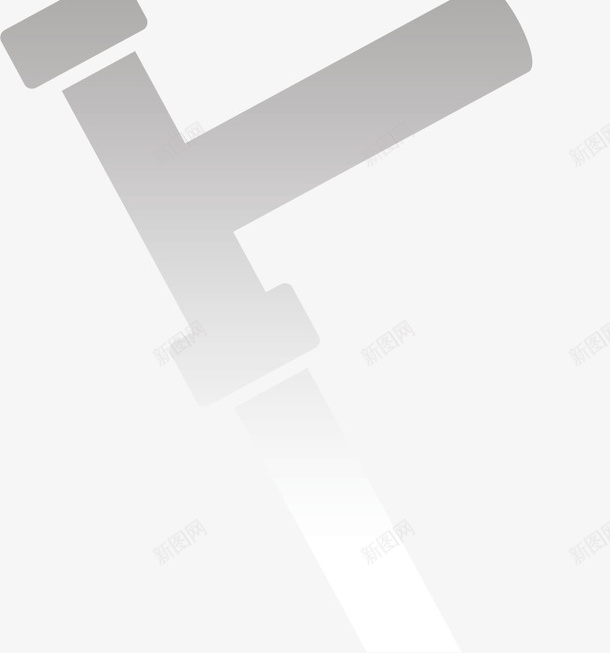 警用器械矢量图图标ai_新图网 https://ixintu.com T型拐 丁字棍 警拐 警棍 警棍图标 警用器械 矢量图