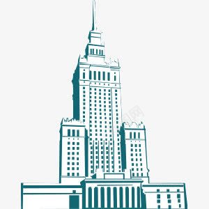 大厦psd免抠素材_新图网 https://ixintu.com 地标性建筑 建筑 旅游