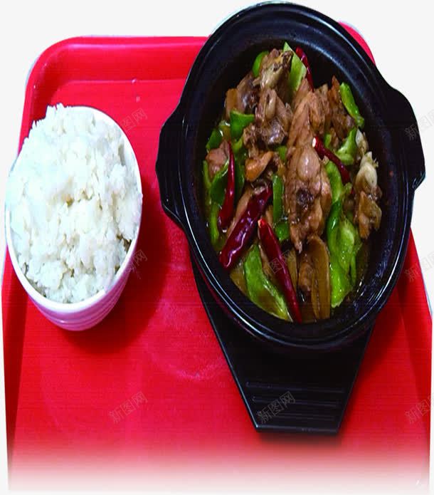 黄焖鸡米饭套餐美食png免抠素材_新图网 https://ixintu.com 套餐 米饭 美食 黄焖