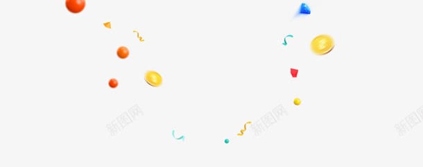 淘宝几何图形png免抠素材_新图网 https://ixintu.com 几何图形 素材