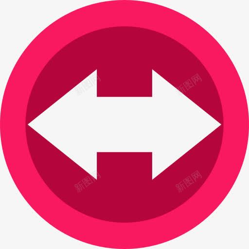 箭头双向Trendyicons图标png_新图网 https://ixintu.com arrow bidirectional 双向 箭头
