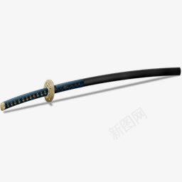 武士刀的图标png免抠素材_新图网 https://ixintu.com 武士刀