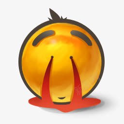 鼻子流血情感yolks2icons图标png_新图网 https://ixintu.com bleed emotion nose 情感 流血 鼻子