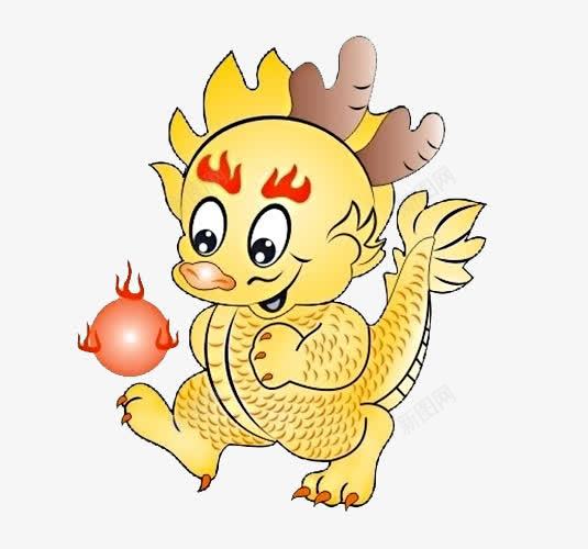 可爱小龙人png免抠素材_新图网 https://ixintu.com 卡通 小龙人 漫画 节日