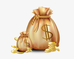金色钱袋png免抠素材_新图网 https://ixintu.com 商业 硬币 金币 金色 金融 钱袋