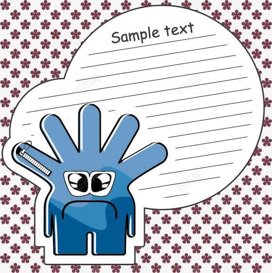 可爱怪兽标签png免抠素材_新图网 https://ixintu.com 万圣节 儿童插画 创意卡通人物 卡通 可爱小怪兽 怪兽