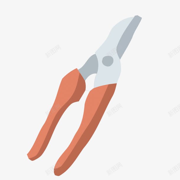 修花剪刀园艺png免抠素材_新图网 https://ixintu.com 剪刀 园艺 素材