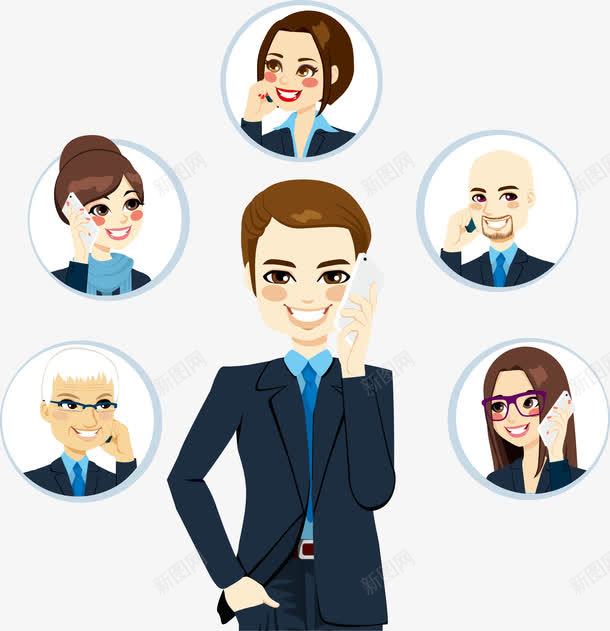职业人物商务职员1png免抠素材_新图网 https://ixintu.com 人物 商务 职业 职员
