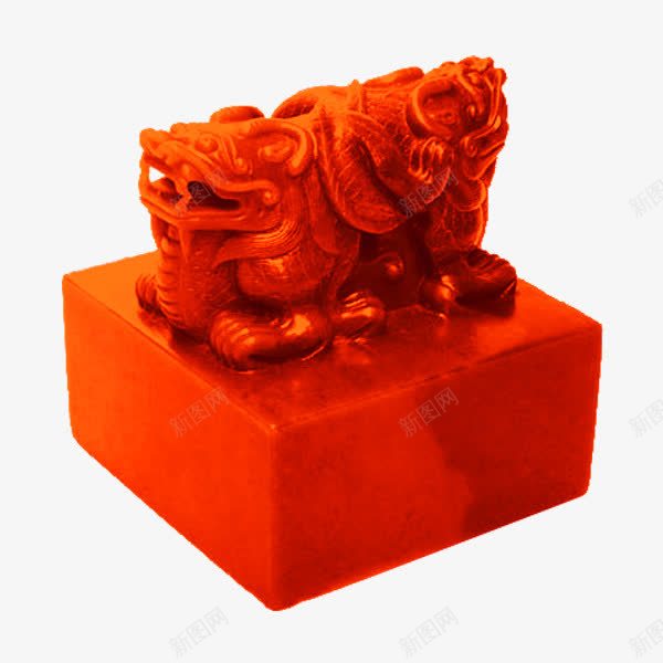 玉玺png免抠素材_新图网 https://ixintu.com 玉器 玉玺 虎符