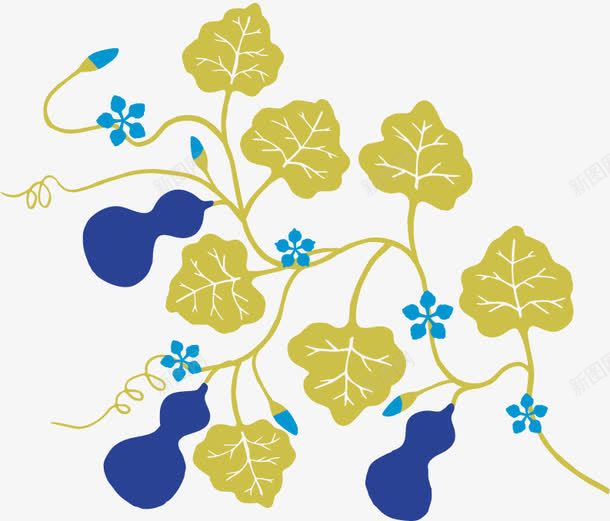 葫芦瓜艺术装饰图案png免抠素材_新图网 https://ixintu.com 图案 艺术 葫芦瓜 葫芦瓜艺术装饰图案 装饰