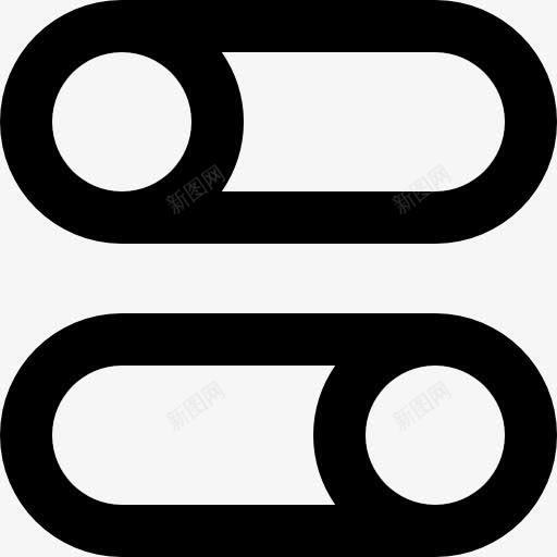 开关对图标png_新图网 https://ixintu.com 两 只是图标 均衡 均衡器 工具 工具和器具 开关 控制