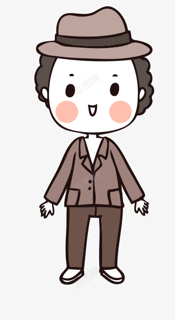 人物手绘插画可爱54png免抠素材_新图网 https://ixintu.com 人物 可爱 手绘 插画 素材54