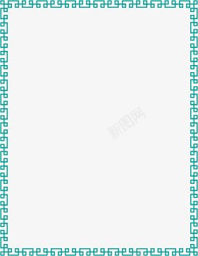 边框png免抠素材_新图网 https://ixintu.com 中国风 花形 装饰 边框