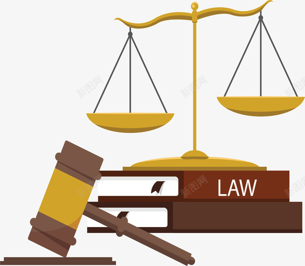 法律宝典天平法槌矢量图ai免抠素材_新图网 https://ixintu.com 天平 敲击法槌 法律 法律宝典 法槌 矢量png 矢量图