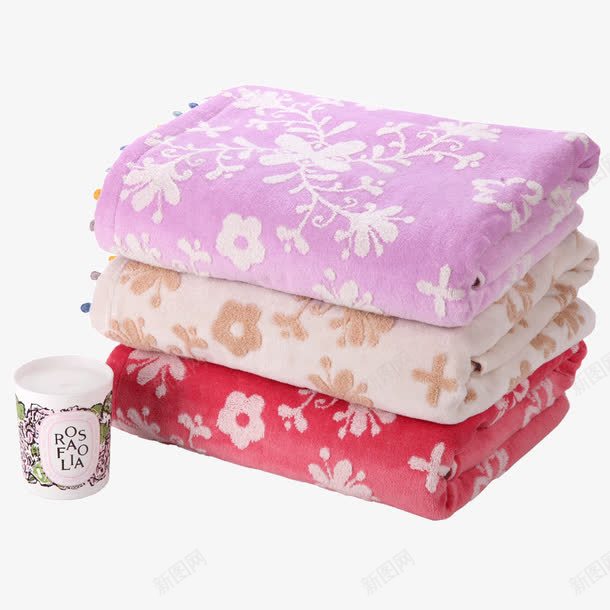 繁花蒸汽割绒花边浴巾png免抠素材_新图网 https://ixintu.com 产品实物 加绒浴巾 加绒面料 加绒面料浴巾 卡通浴巾 柔软浴巾 浴巾 繁花浴巾 花色